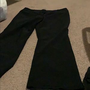 Black dress pants